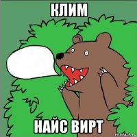 клим найс вирт