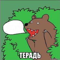  терадь