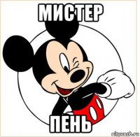 мистер пень