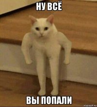 ну всё вы попали