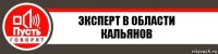 Эксперт в области кальянов