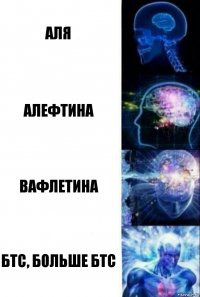 Аля Алефтина Вафлетина Бтс, больше бтс