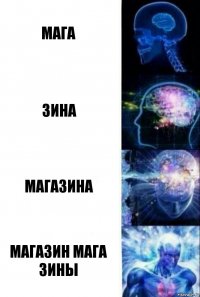 Мага Зина Магазина Магазин мага Зины