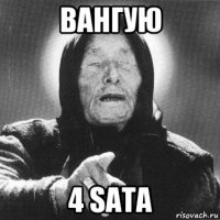 вангую 4 sata