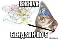 вжжух бендзин по 5