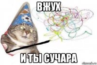 вжух и ты сучара