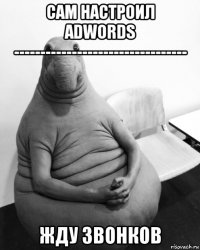 сам настроил adwords --------------------------------- жду звонков