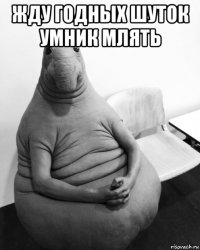 жду годных шуток умник млять 