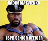 vadim matvienko lspd senior officer