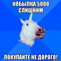 кобылка 5000 слишним покупайте не дорого!