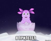  я прилетел