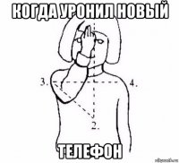 когда уронил новый телефон