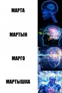 Марта мартын марго мартышка