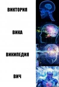 Виктория Вика Википедия ВИЧ