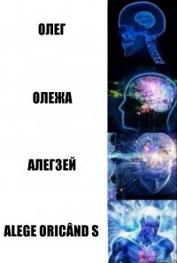 ОЛЕГ ОЛЕЖА АЛЕГЗЕЙ alege oricând s