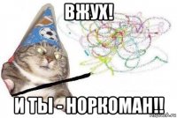 вжух! и ты - норкоман!!