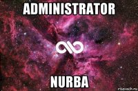 administrator nurba