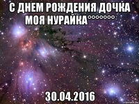 с днем рождения дочка моя нурайка°°°°°°° 30.04.2016