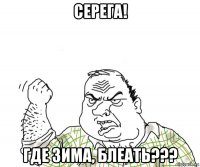 серега! где зима, блеать???