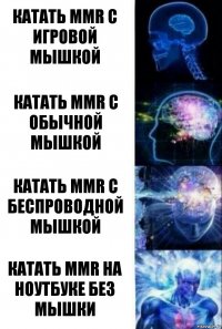 Катать MMR с игровой мышкой Катать MMR с обычной мышкой Катать MMR с беспроводной мышкой Катать MMR на ноутбуке без мышки