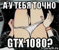 а у тебя точно gtx 1080?