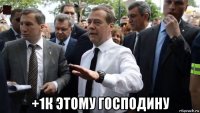  +1к этому господину