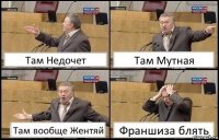 Там Недочет Там Мутная Там вообще Жентяй Франшиза блять