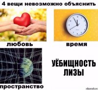 уёбищность лизы