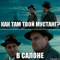 КАК ТАМ ТВОЙ МУСТАНГ? В САЛОНЕ