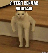 я тебя сейчас ушатаю 