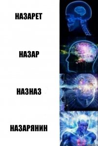 Назарет Назар НазНаз назарянин