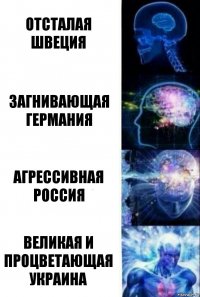 отсталая швеция загнивающая германия агрессивная россия великая и процветающая украина