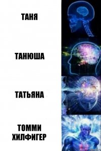 ТАНЯ ТАНЮША ТАТЬЯНА ТОММИ ХИЛФИГЕР