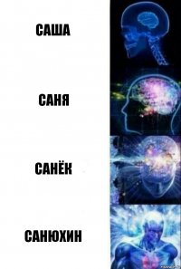 саша саня санёк санюхин