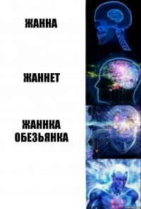 ЖАННА ЖАННЕТ ЖАННКА ОБЕЗЬЯНКА 