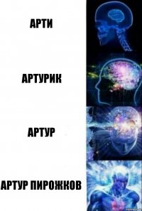 Арти Артурик Артур Артур Пирожков