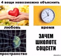 Зачем школоте соцсети