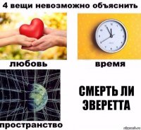 Смерть Ли Эверетта