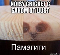 noisy cricket с баком от ijust 
