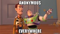 anonymous everywhere