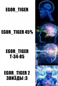 Egor_Tiger Egor_Tiger 45% Egor_Tiger Т-34-85 Egor_Tiger 2 звизды :3