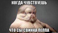 когда чувствуешь что сы свинка пеппа