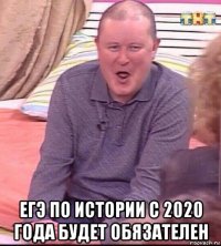  егэ по истории с 2020 года будет обязателен