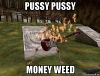 pussy pussy money weed