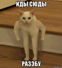 иды сюды разэбу