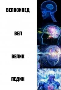 Велосипед Вел Велик Педик