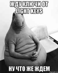 жду ключи от light keys ну что же ждем