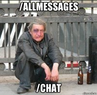 /allmessages /chat