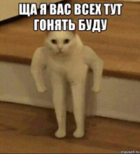 ща я вас всех тут гонять буду 