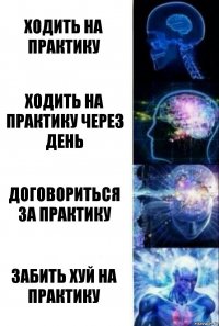 ходить на практику ходить на практику через день договориться за практику забить хуй на практику